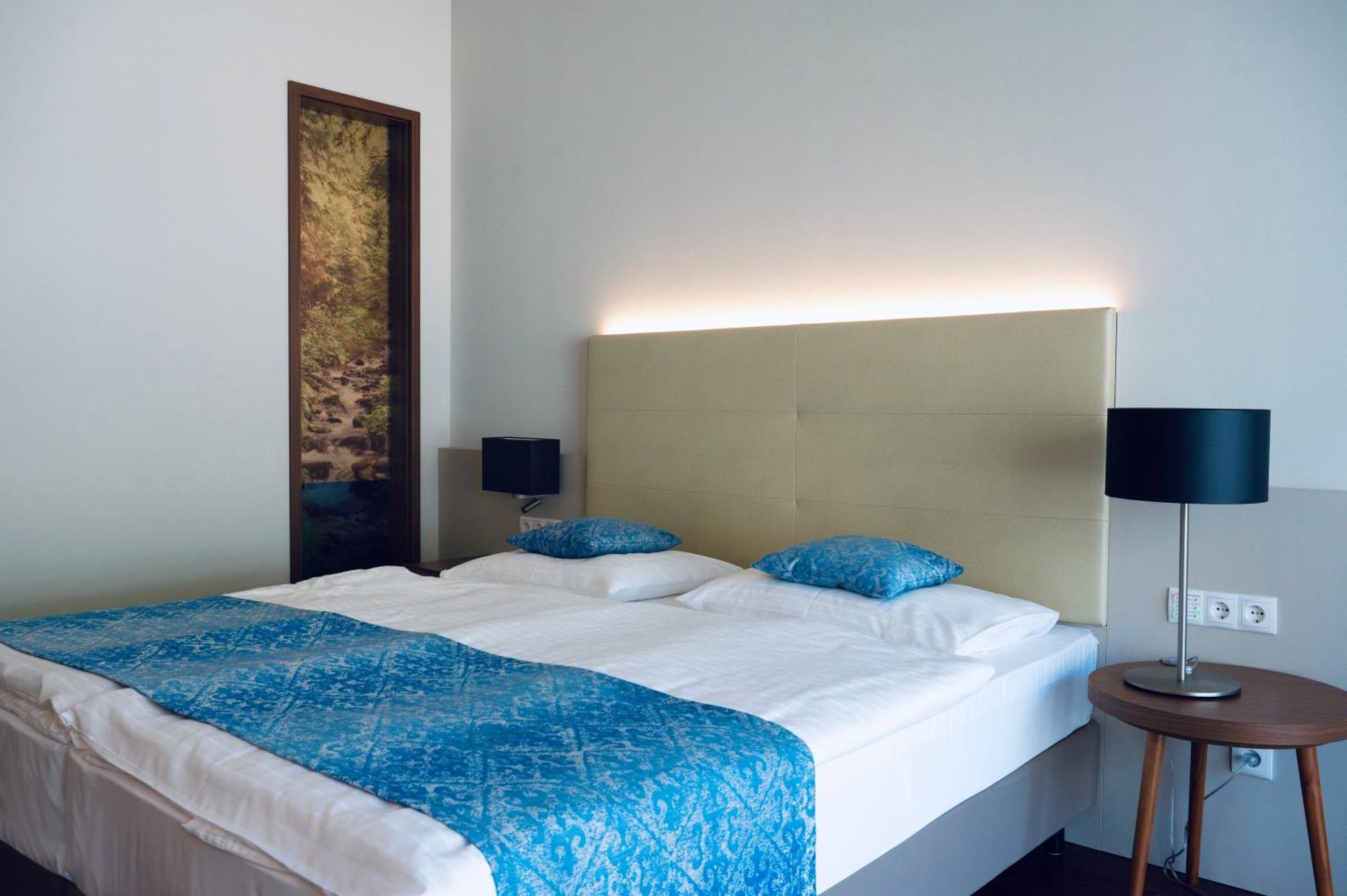 Nuhr Medical - Hotel & Restaurant Senftenberg Luaran gambar